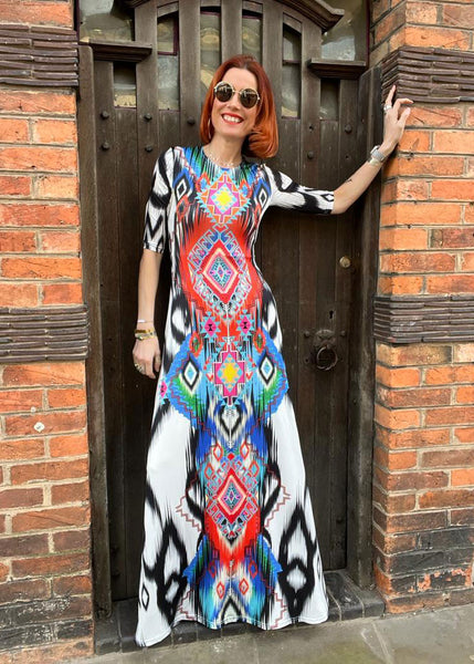 Manila Long Dress