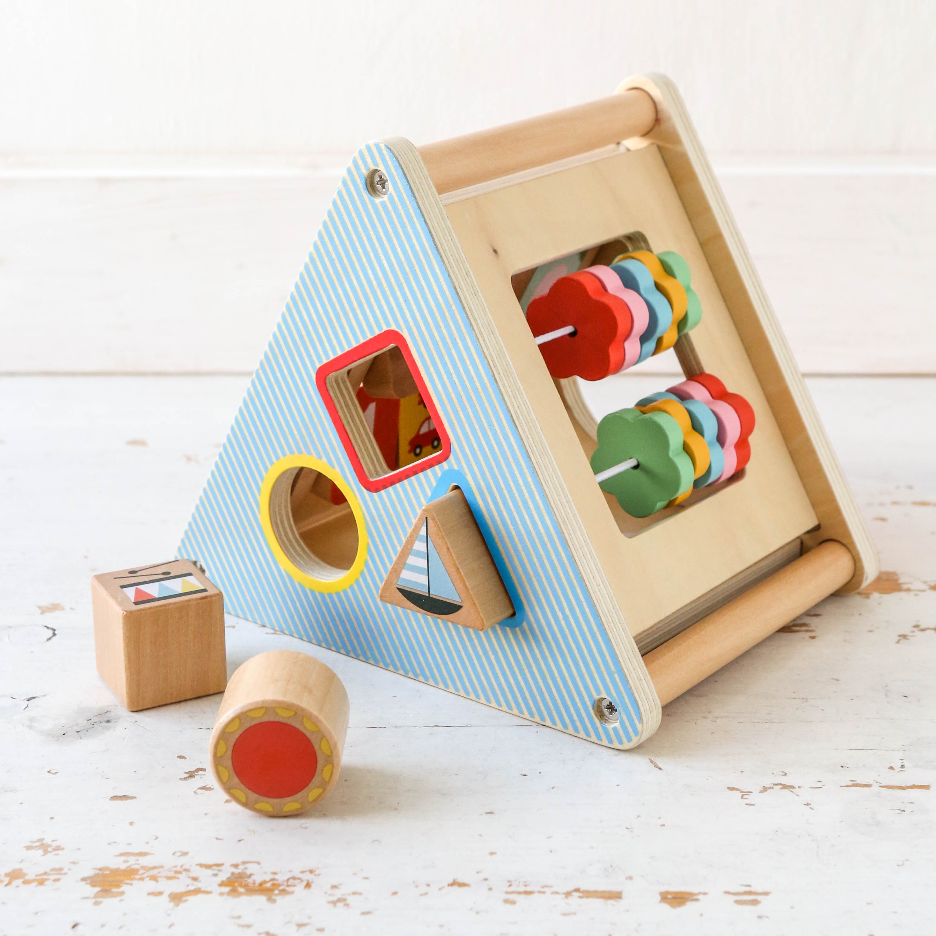 My First Wooden Activity Toy