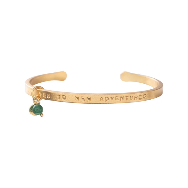 Pure Aventurine Bracelet