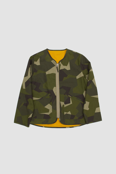 Reversible Liner Jacket Shwedish Camo