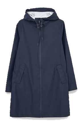 Nuovola Raincoat Navy