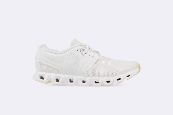 ON Running Wmns Cloud 5 Undyed White