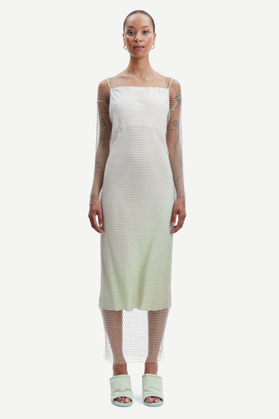 Evelina Dress - Nimbus Cloud