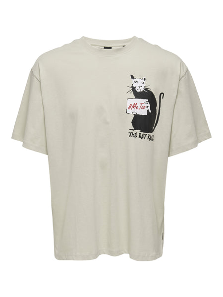 Banksy Ss Tee Moonstruck