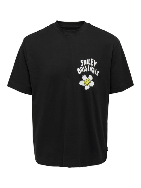 Smiley Originals Tee Black