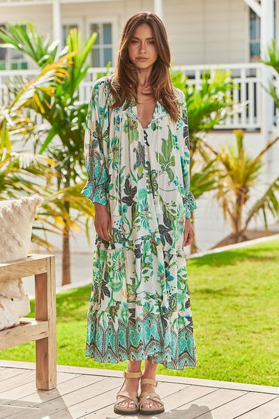 Utopia Print Briana Dress