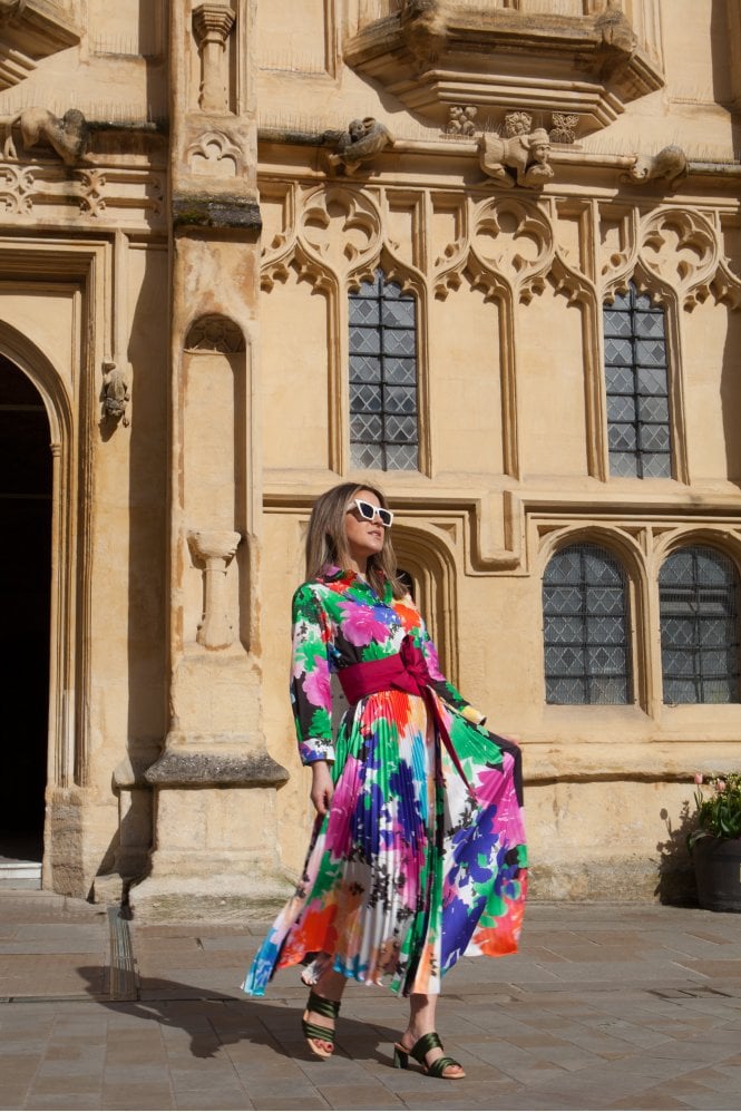 sara-roka-tosca-floral-dress-with-fuschia-belt