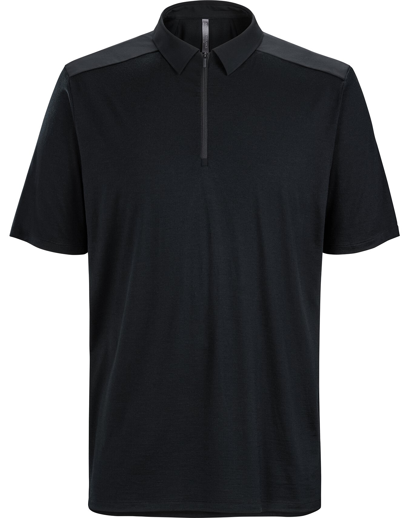 Arc'teryx Veilance Frame Ss Polo Shirt Black