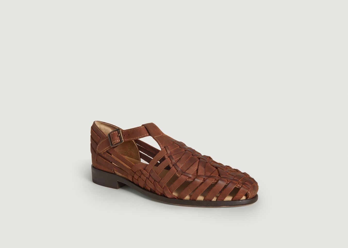 Hudson Licorice Sandals