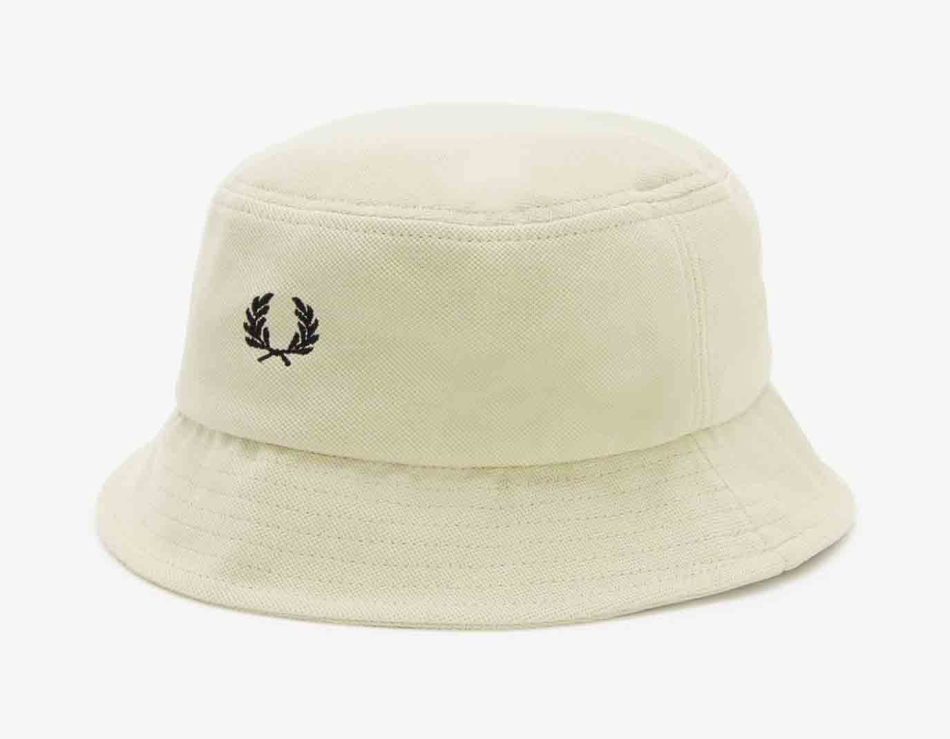 Pique Bucket Hat (Light Oyster)