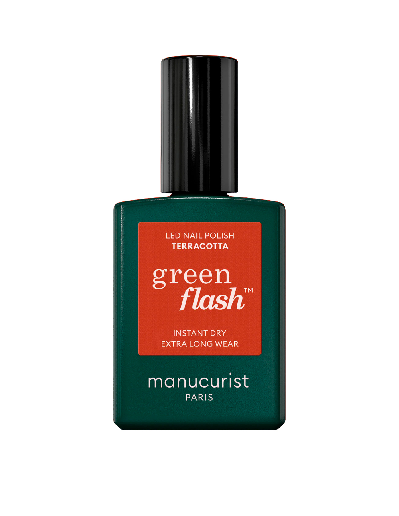 Terracotta ‘Green Flash’ Natural Gel Polish