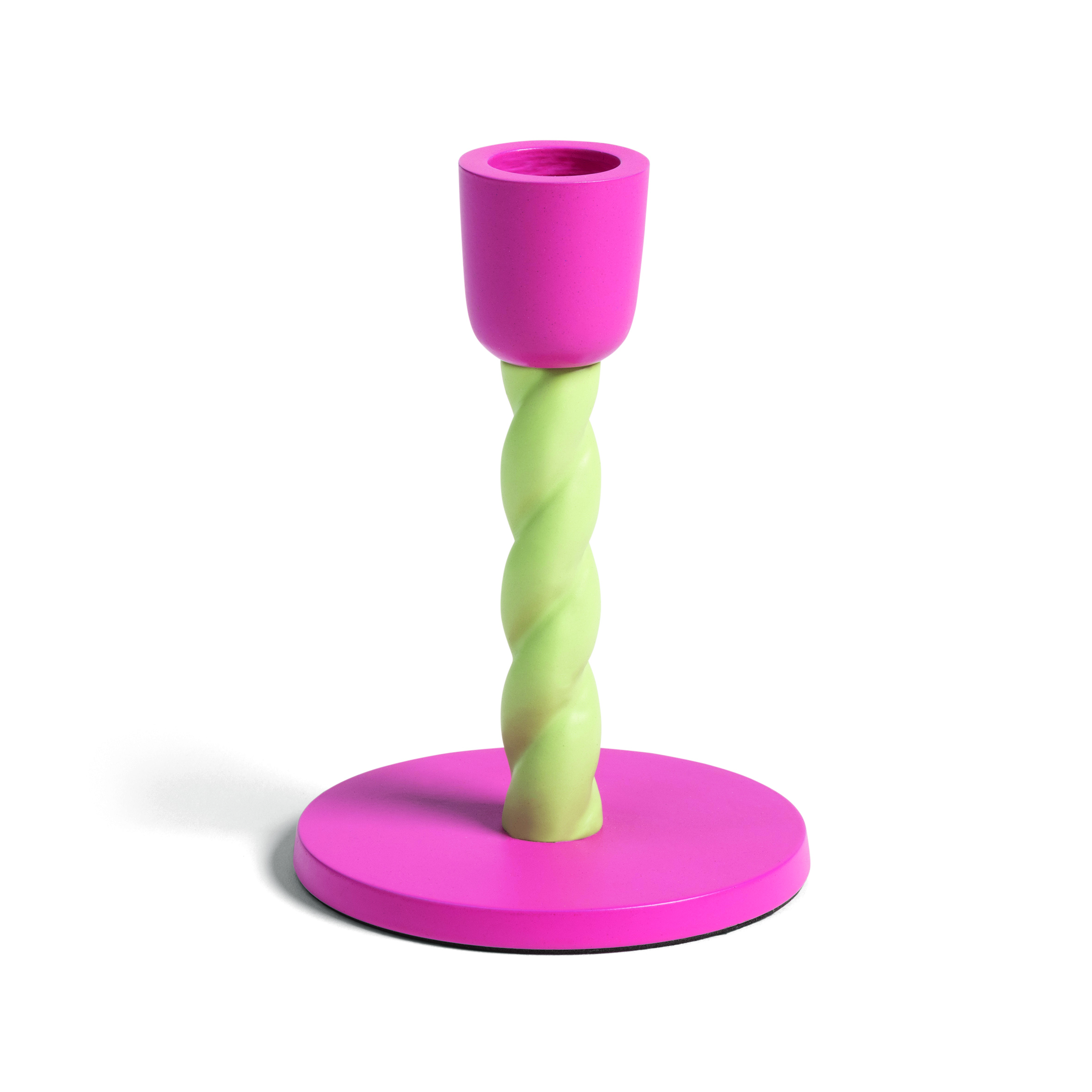 Helix Pink Candle Holder