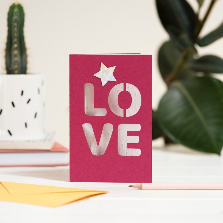 my-papercut-forest-love-eco-seed-card-pink