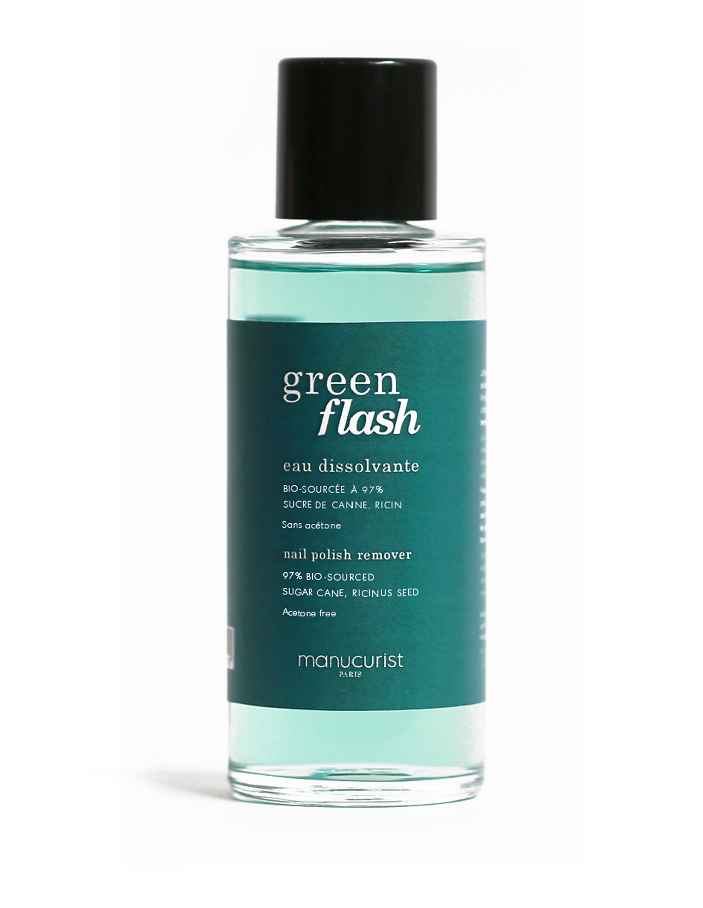 Green Flash Gel Nail Polish Remover