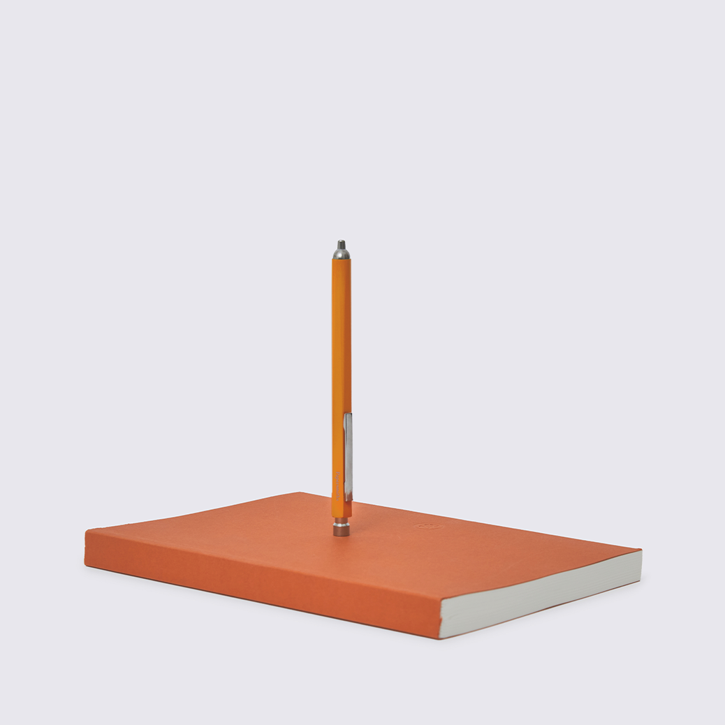 Notebook And Primo Pen Duo - Morello