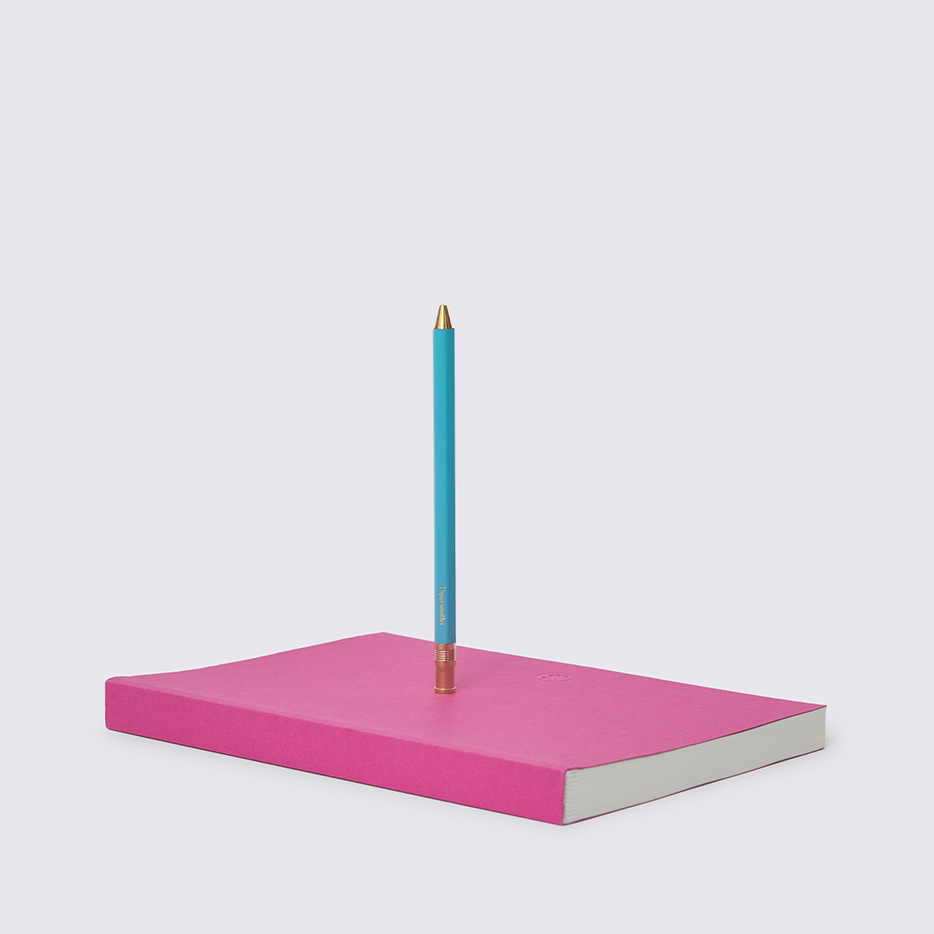 Notebook And Pen Duo - Fuchsia