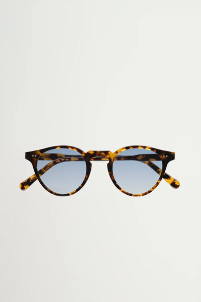 Monokel Eyewear Eyewear - Forest Havana Sunglasses - Blue Gradient Lens