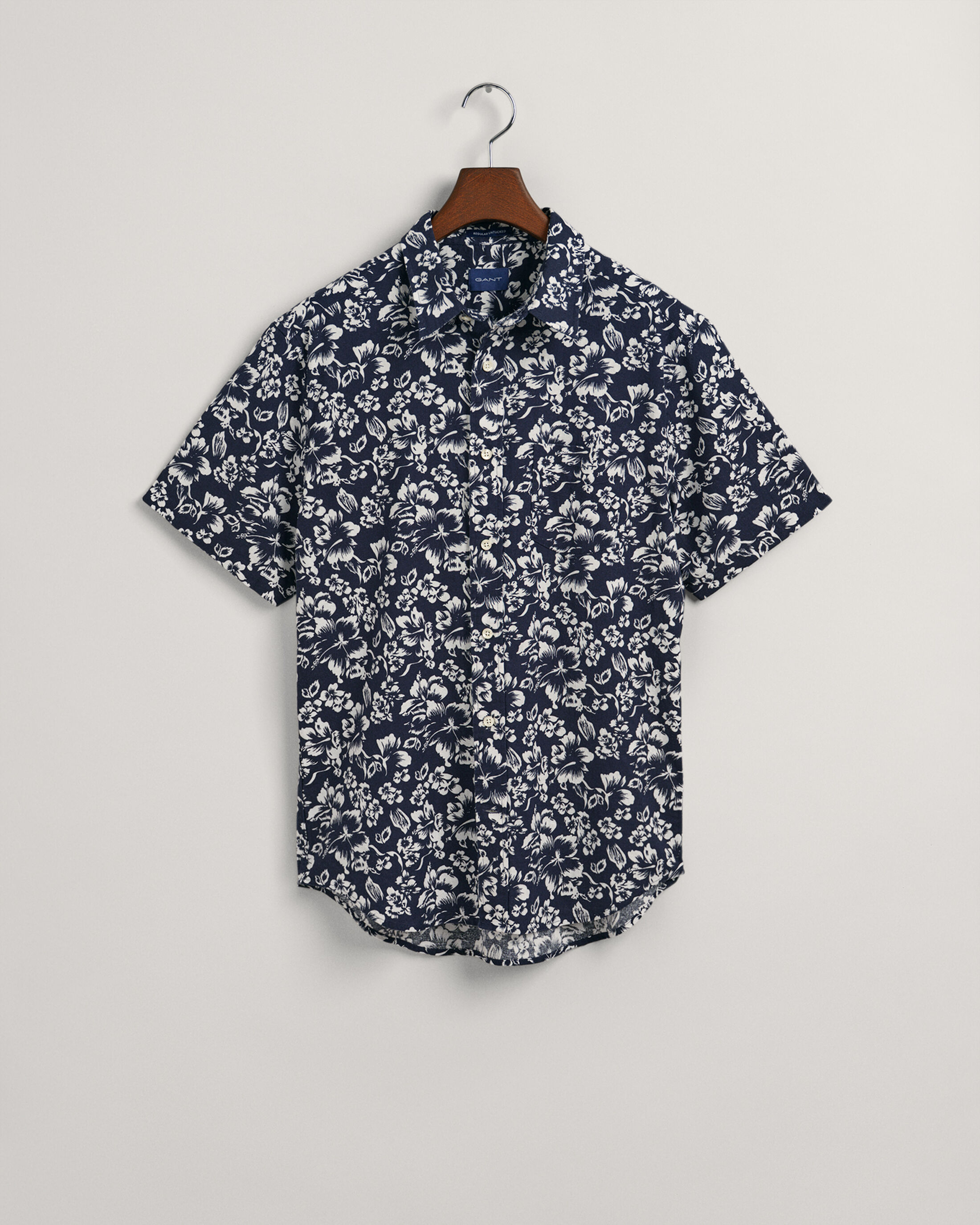 Floral Short Sleeve Shirt 3230071