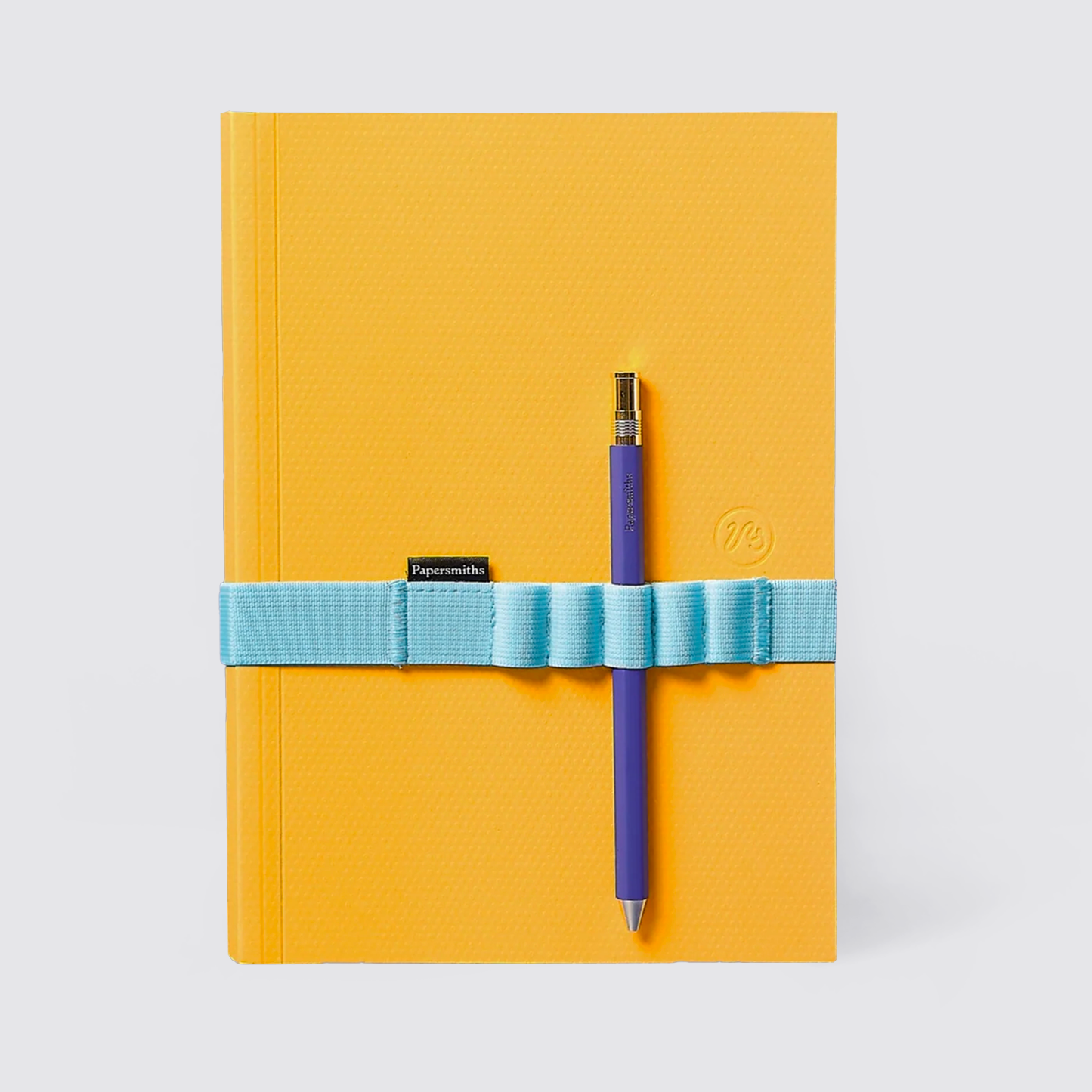 Papersmiths Notebook, Pen And Band Trio - Yolk