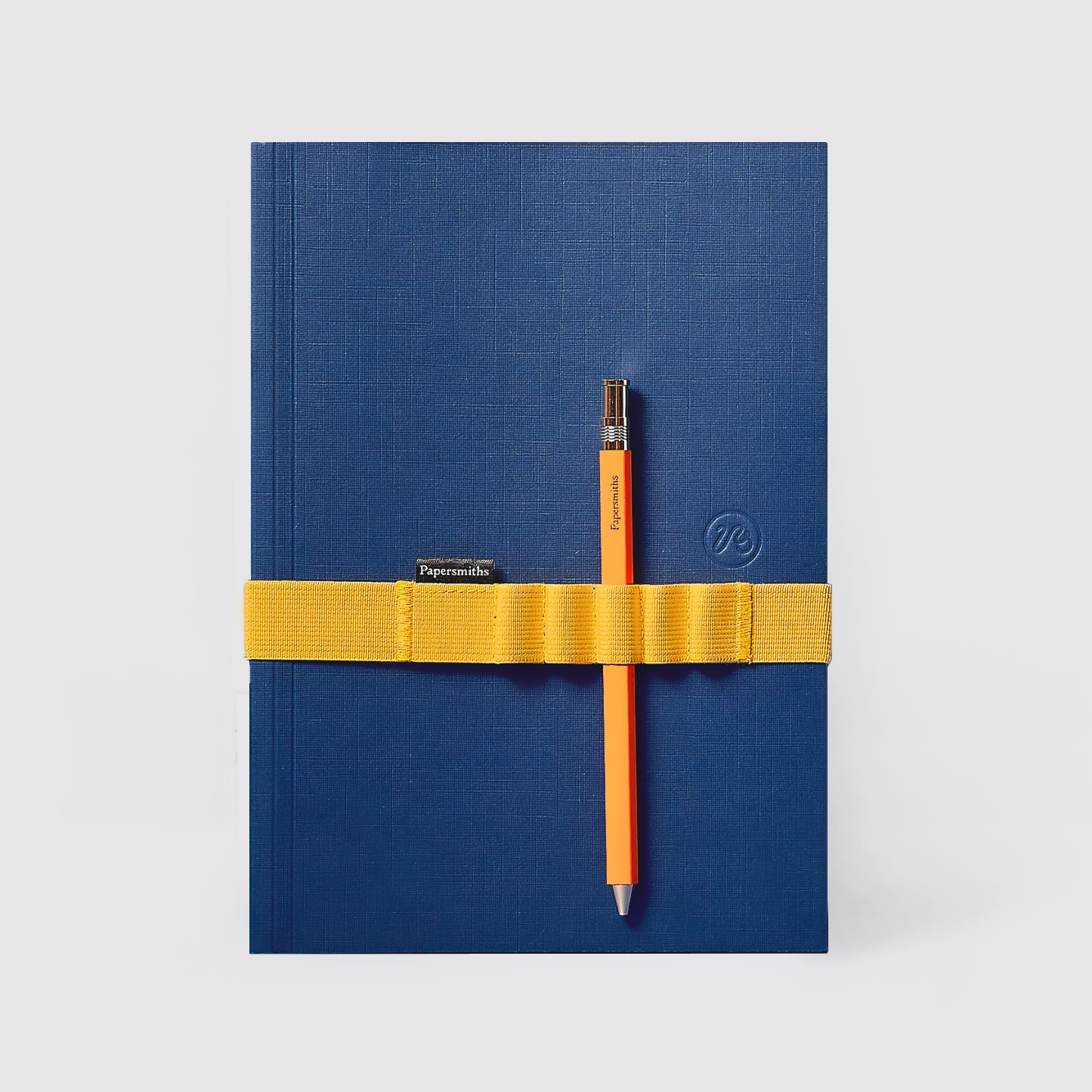 Papersmiths Notebook, Pen And Band Trio - Azurite