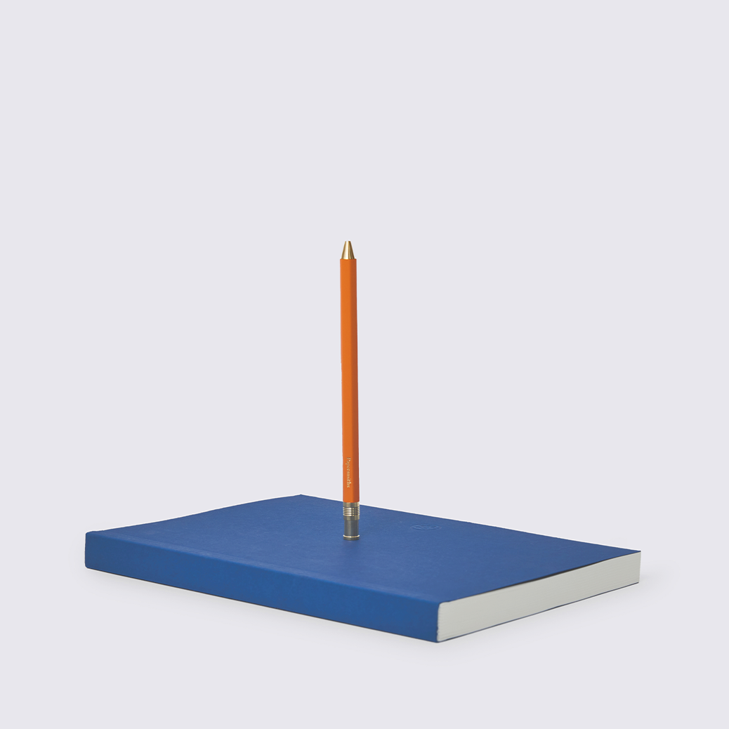 Notebook And Pen Duo Azurite - Ruled