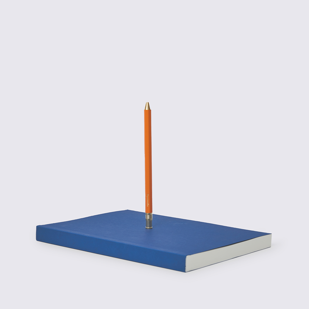 Notebook And Pen Duo Azurite - Dot Grid