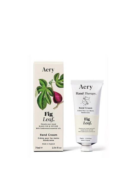 Fig Leaf Hand Cream - Black Fig & Vetiver