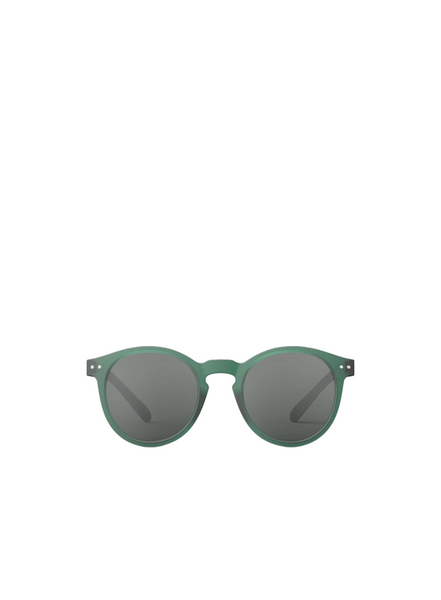 IZIPIZI #m Sunglasses In Green Crystal