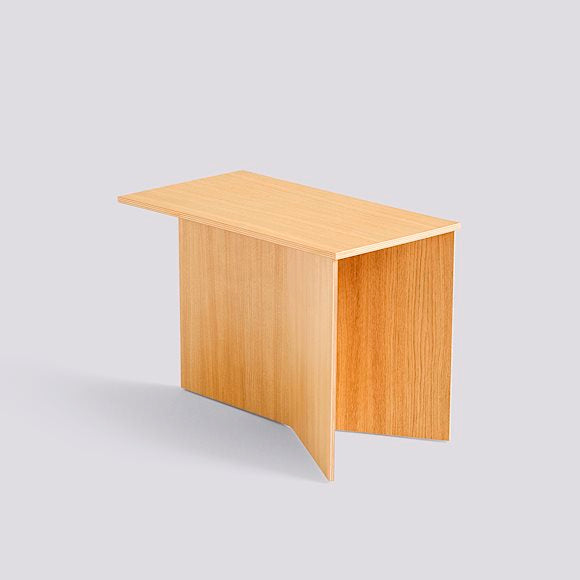 Slit Table | Water Based Lacquered Oak