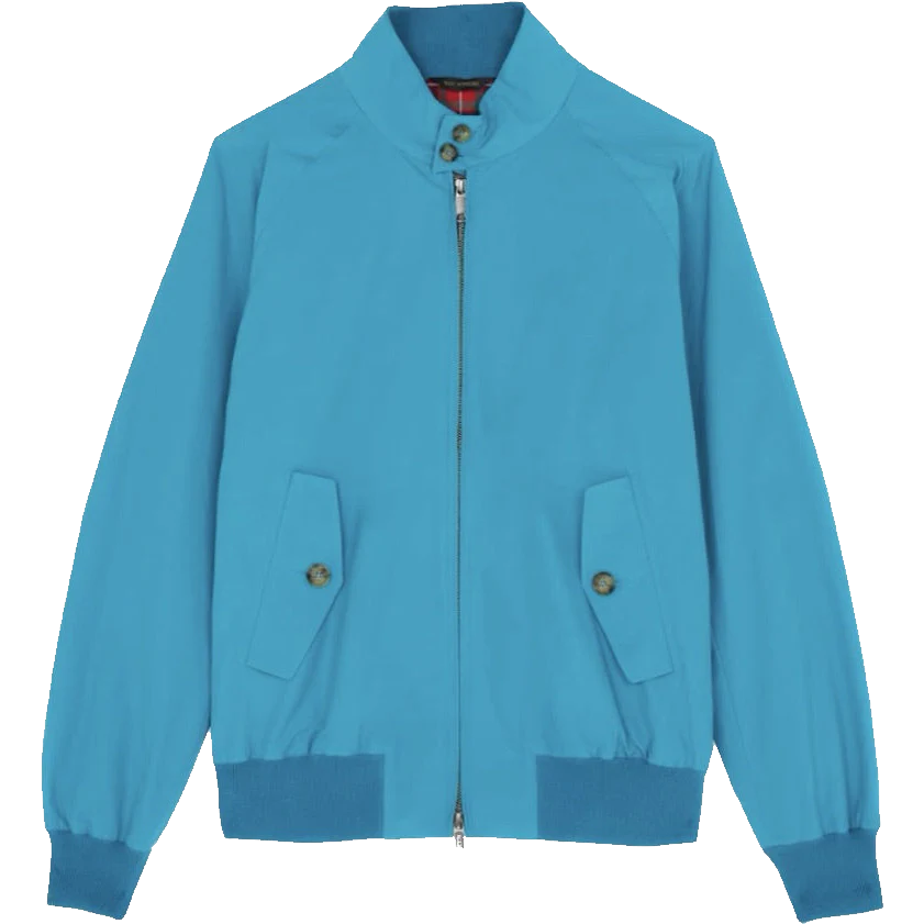 G9 Harrington Jacket Dark Turquoise