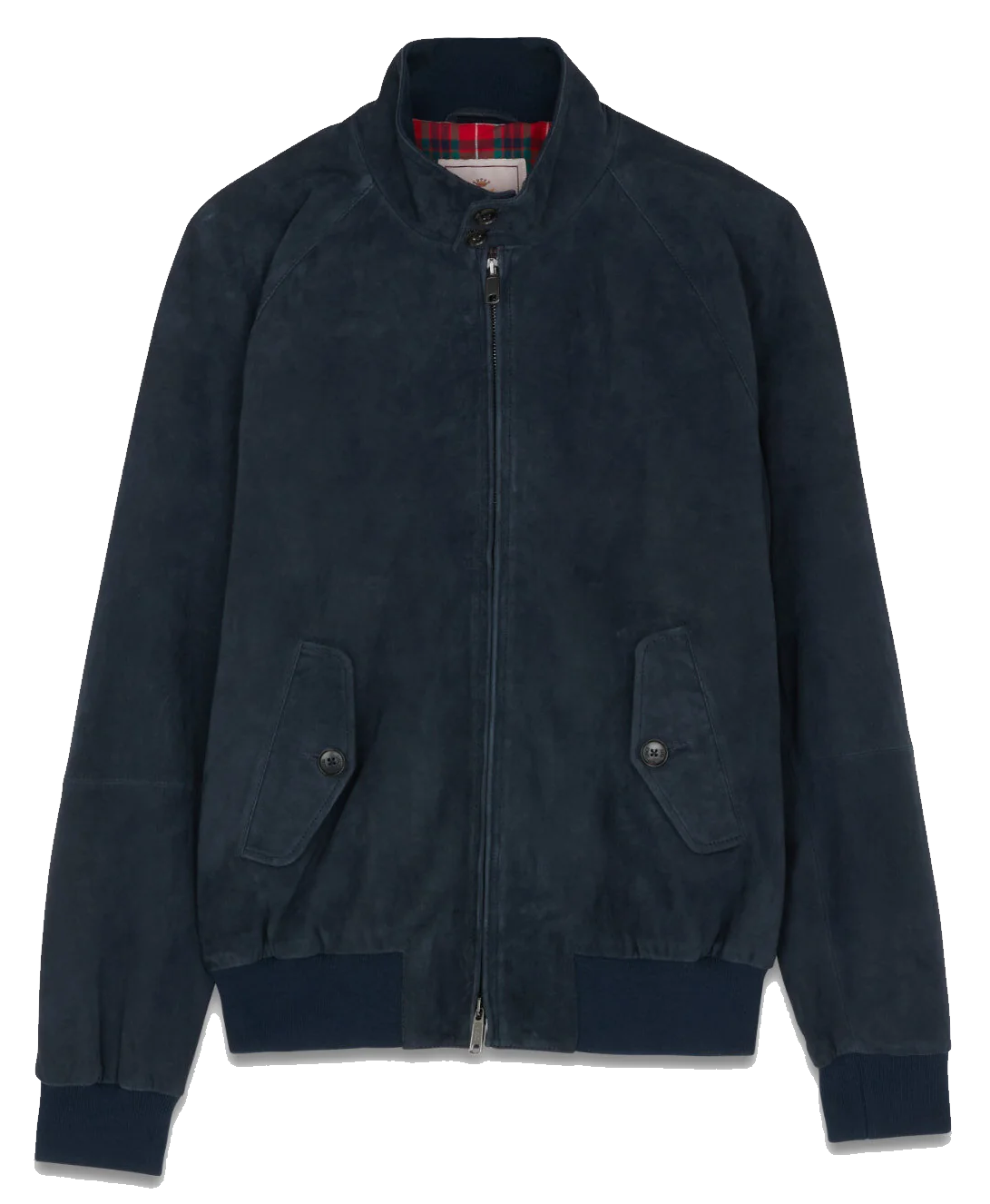 G9 Harrington Jacket Suede Navy