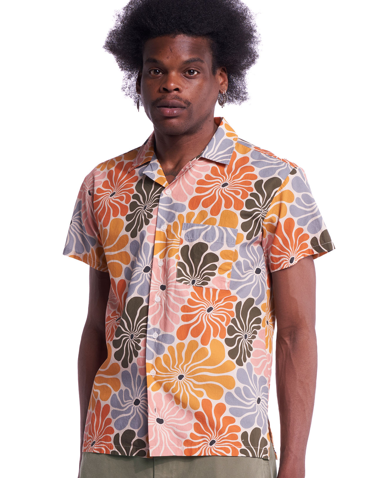 Multicolored Mauna Shirt