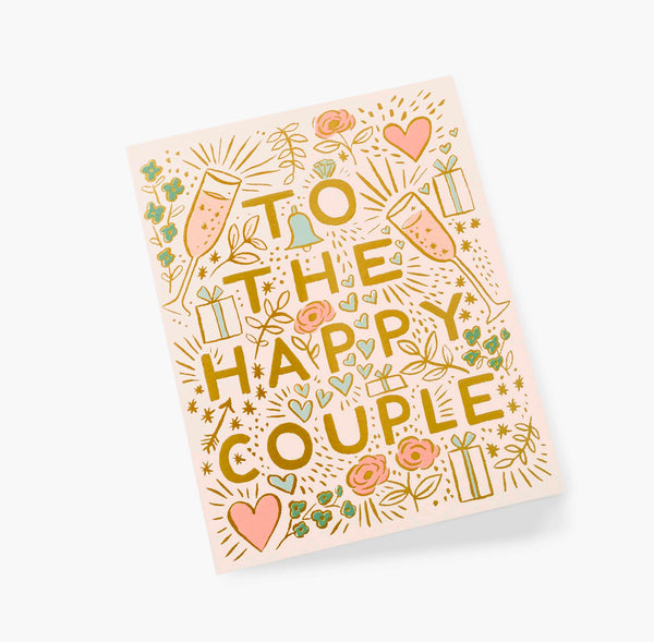 Rifle Paper Co. To The Happy Couple Card
