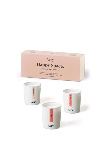 Aery Happy Space Aromatherapy Gift Set