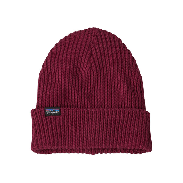 Fisherman's Rolled Beanie Oxford Red