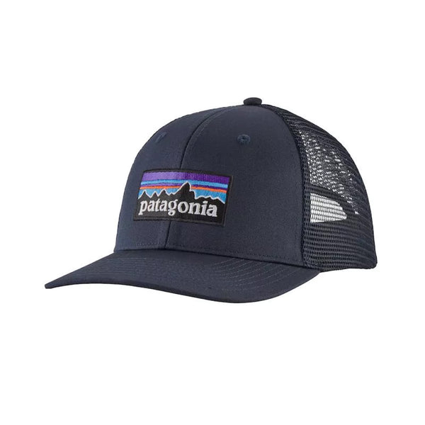 P-6 Logo Trucker Hat Black