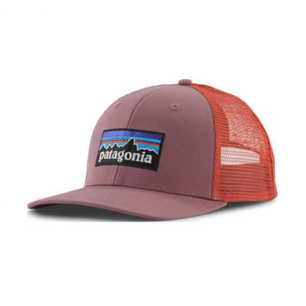 P-6 Logo Trucker Hat Evening Mauve