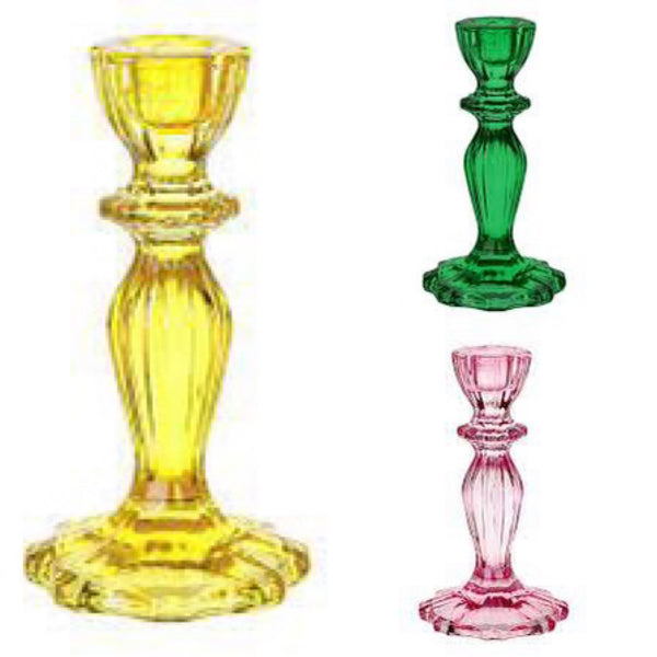 Talking Tables Glass Candleholders