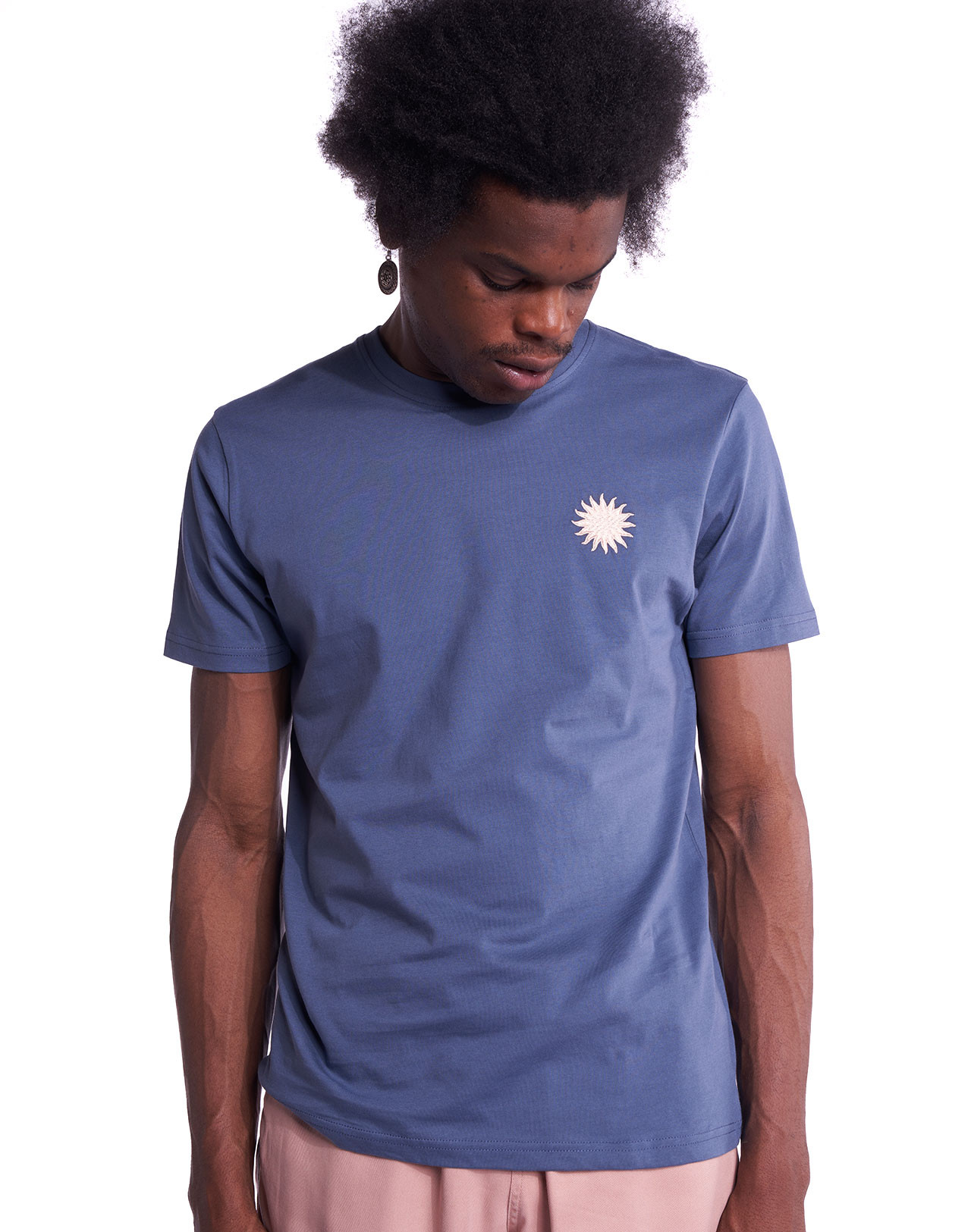 Cobalt Blue Ilot Tee Shirt