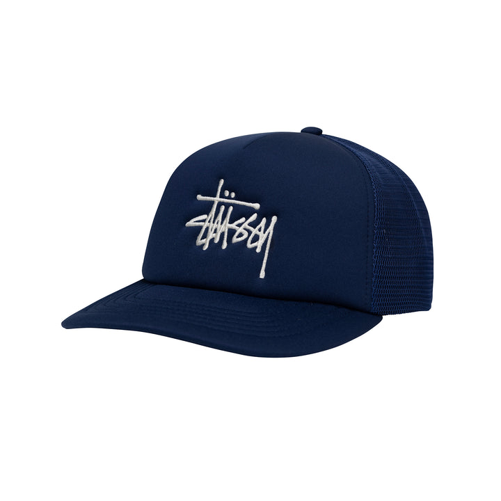 Navy Big Basic Trucker Cap