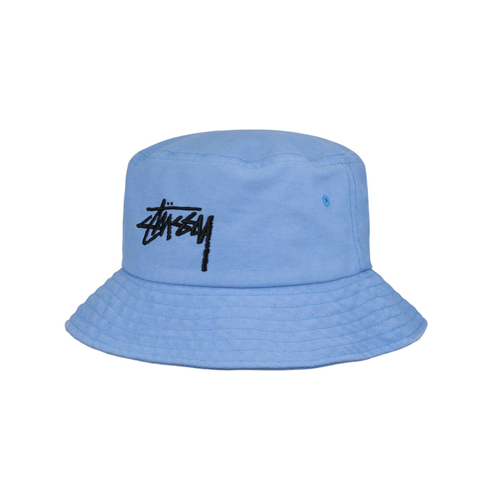 Baby Blue Big Stock Bucket Hat