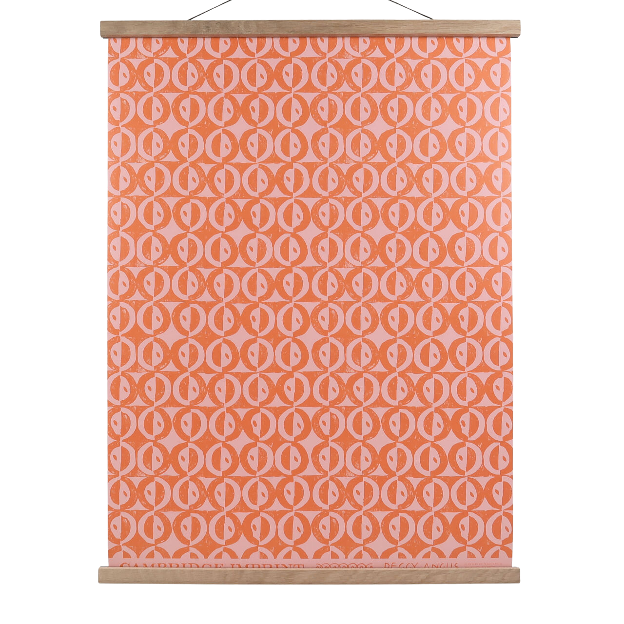 Cambridge Imprint Circles and Dots Giftwrap by Peggy Angus - 10 Sheets