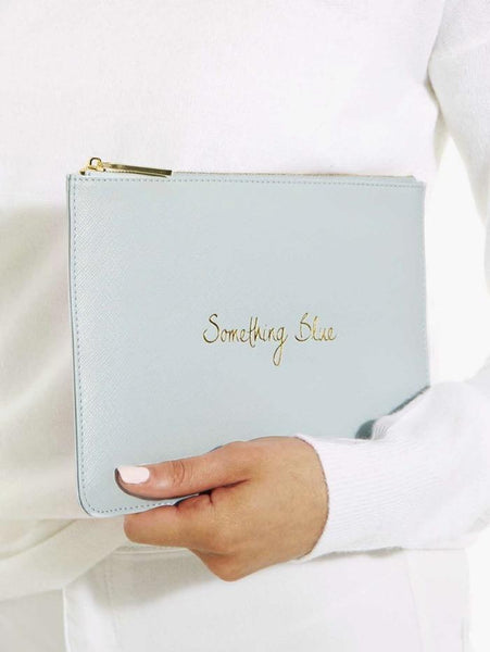Katie Loxton  Pastel Blue Something Blue Pouch 