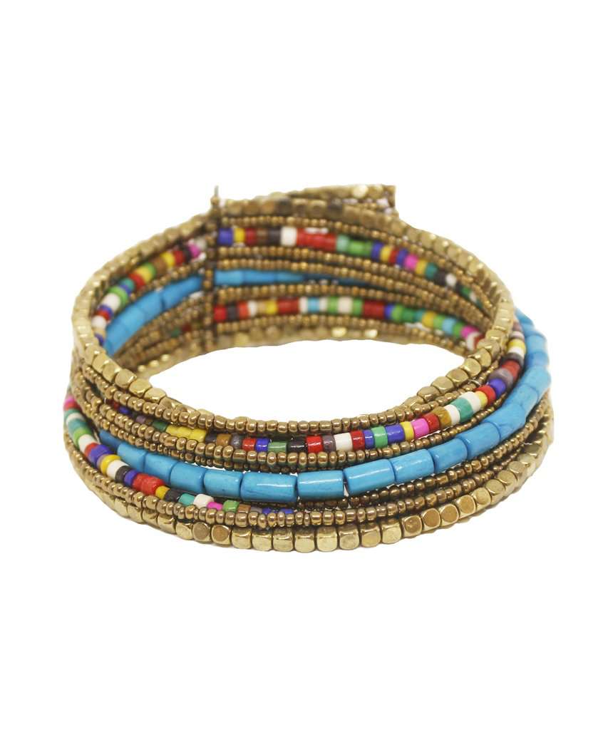 Colourful Pharoahs Choker