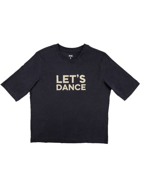 Say It With Songs T Let’s Dance Grey/blue T Shirt