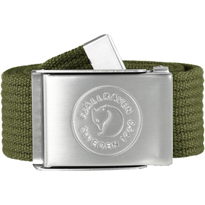 1960 Logo Belt - Green