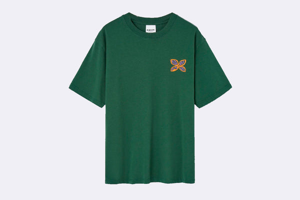 Flower Tee Green