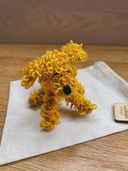 Mini Crochet Toy - Cockapoo
