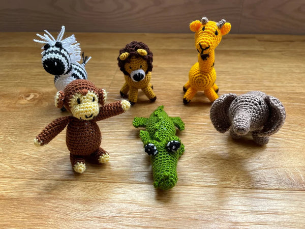 Mini Crochet Toy - Monkey FN6175