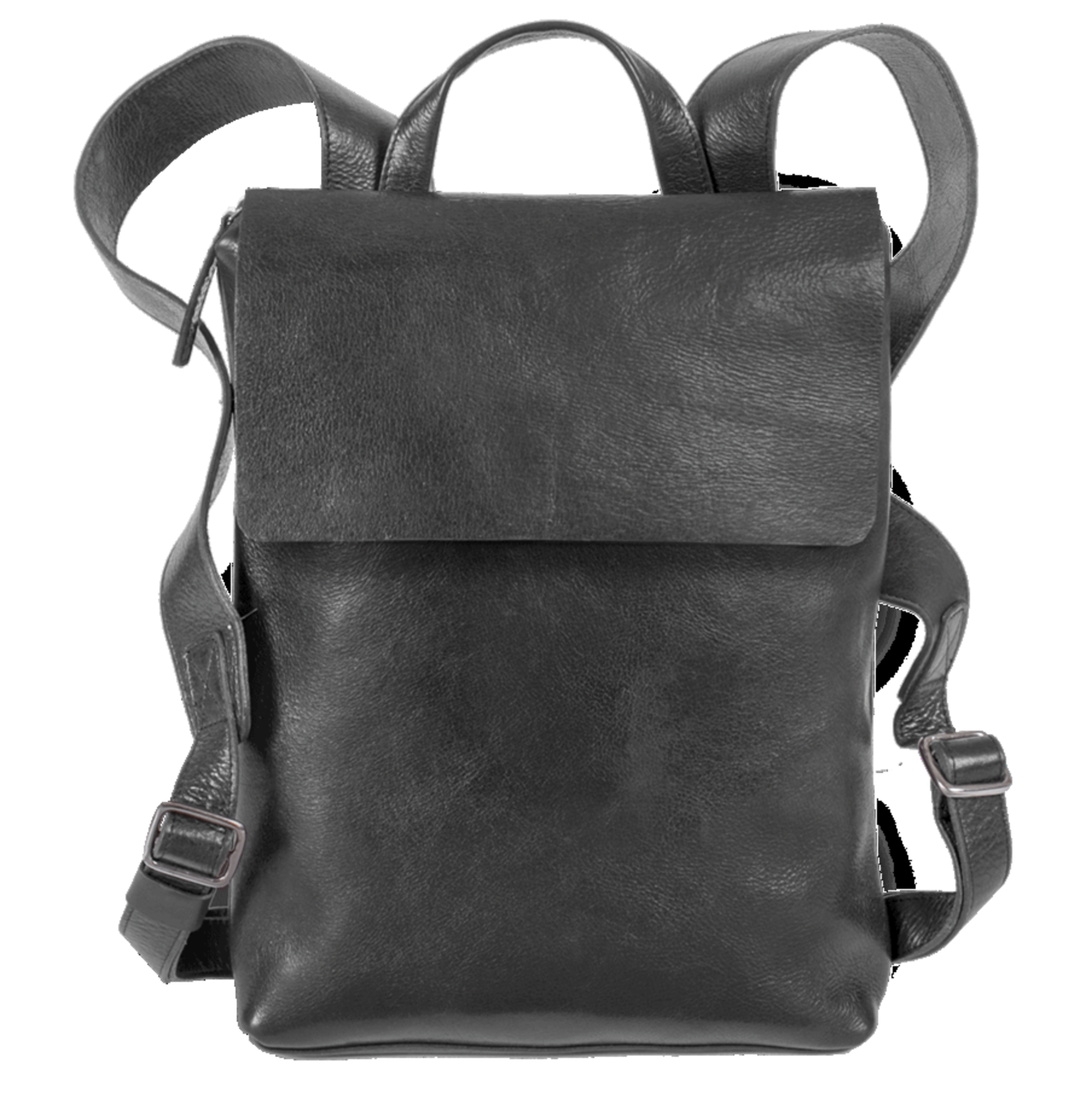 Saccoo Amsterdam Sica Medium Eco Leather Backpack